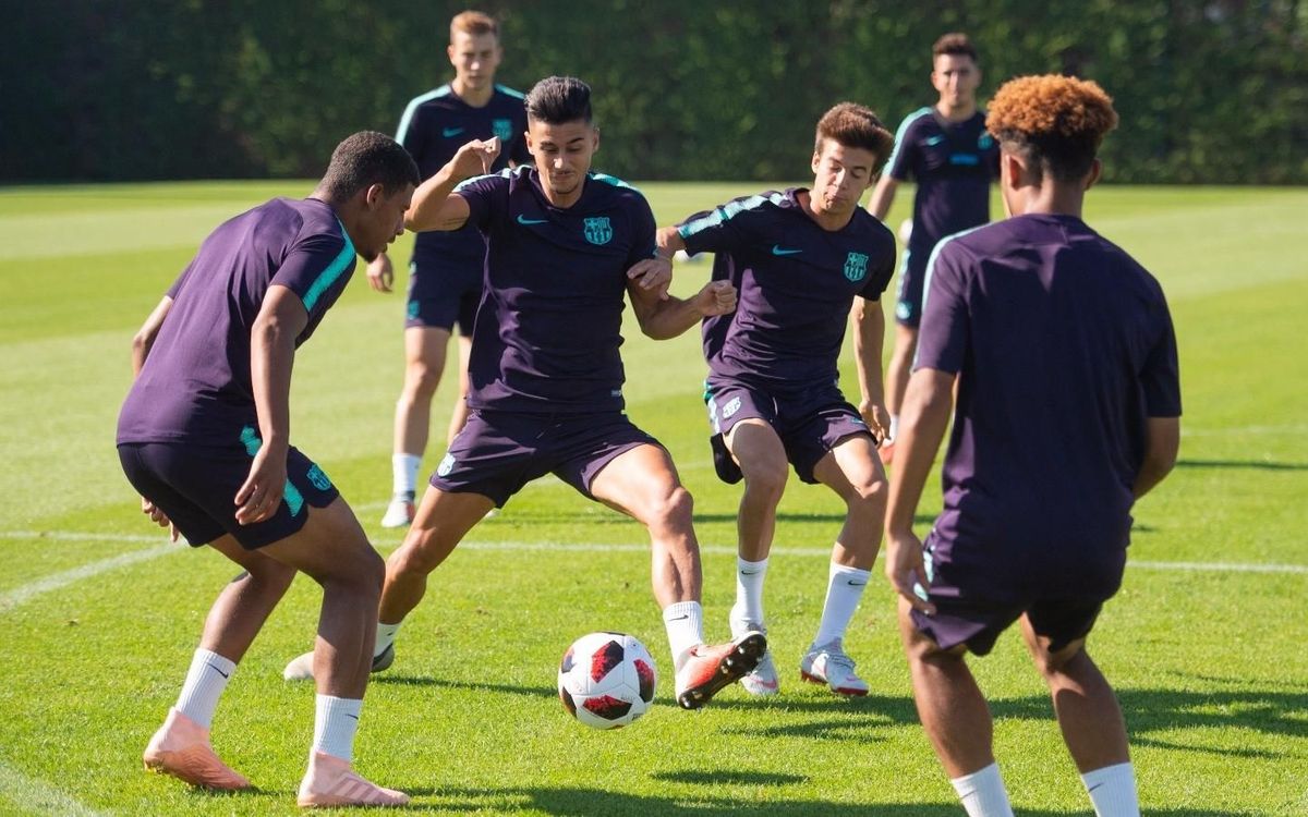 Barça B - Olot: A seguir sumant!