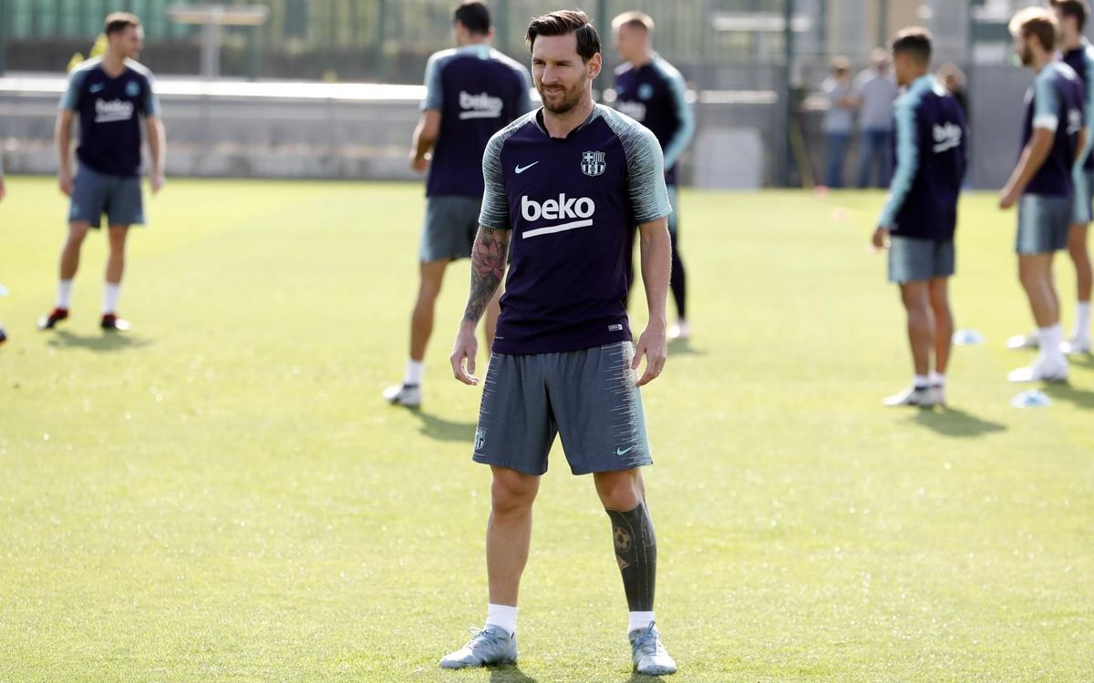 Vidéo - Le groupe du FC Barcelone convoqué pour aller défier Tottenham