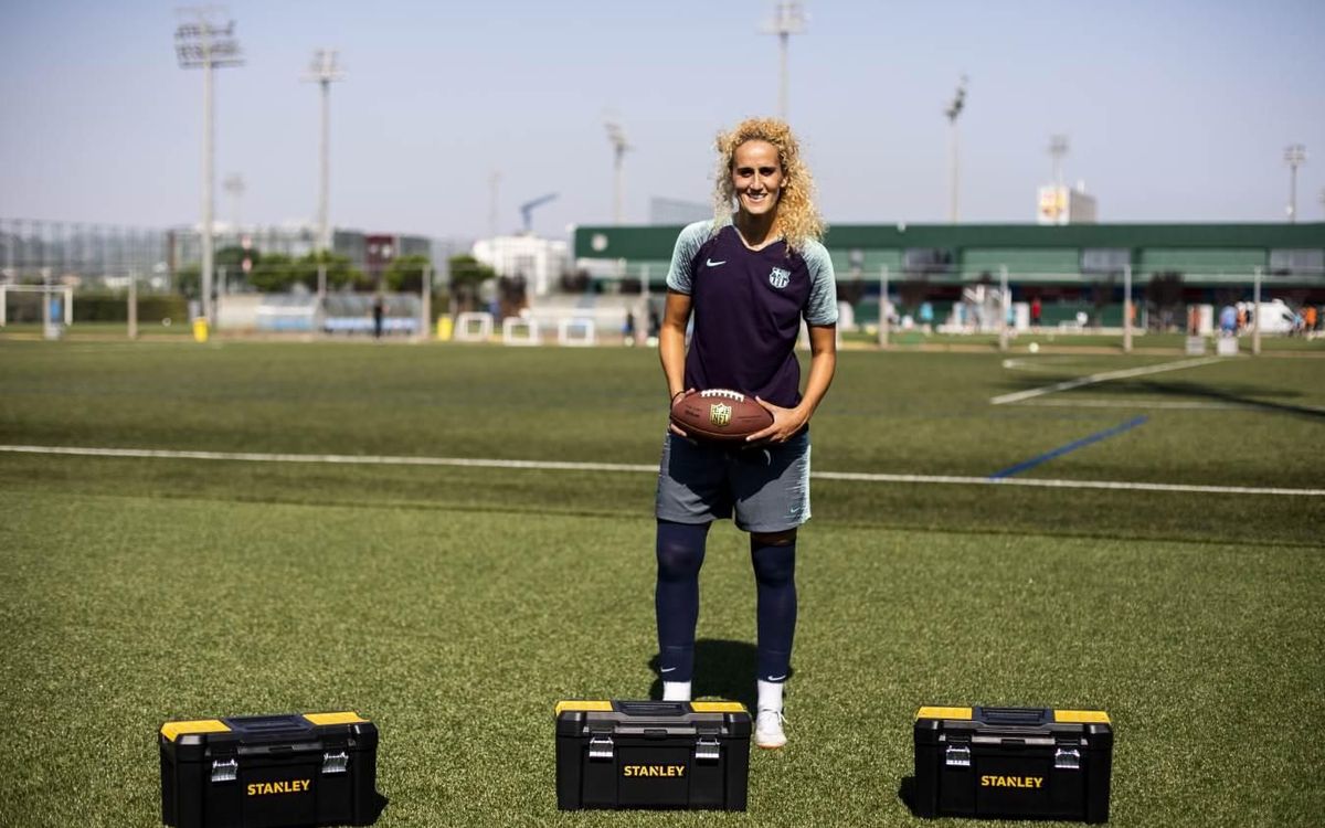 A Secret Box Challenge for the Barça Women