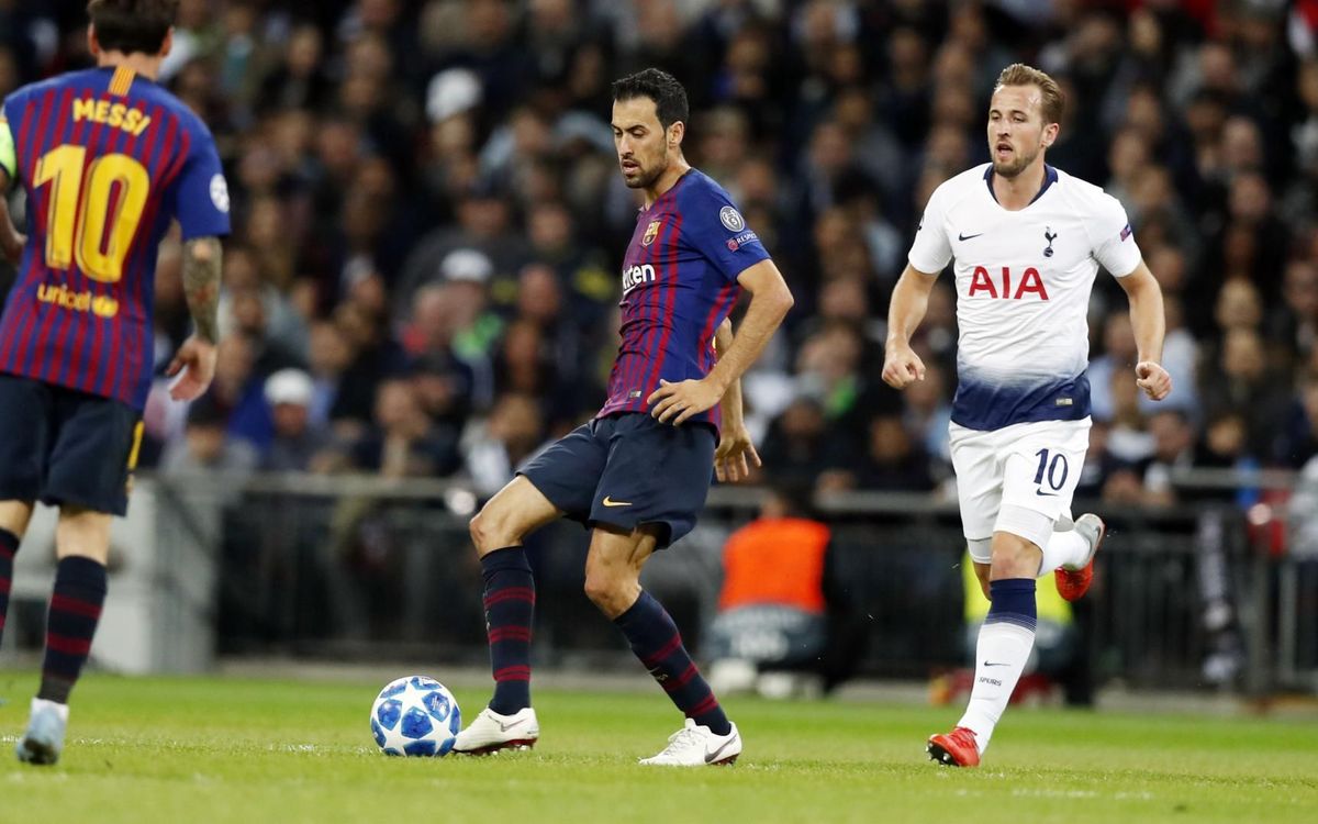 TV Guide: Barça v Spurs