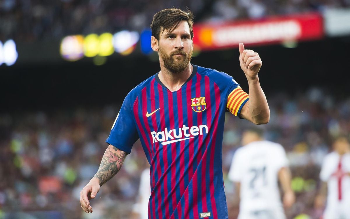 Leo Messi: “A la vida cal aixecar-se i lluitar pels somnis després de caure”