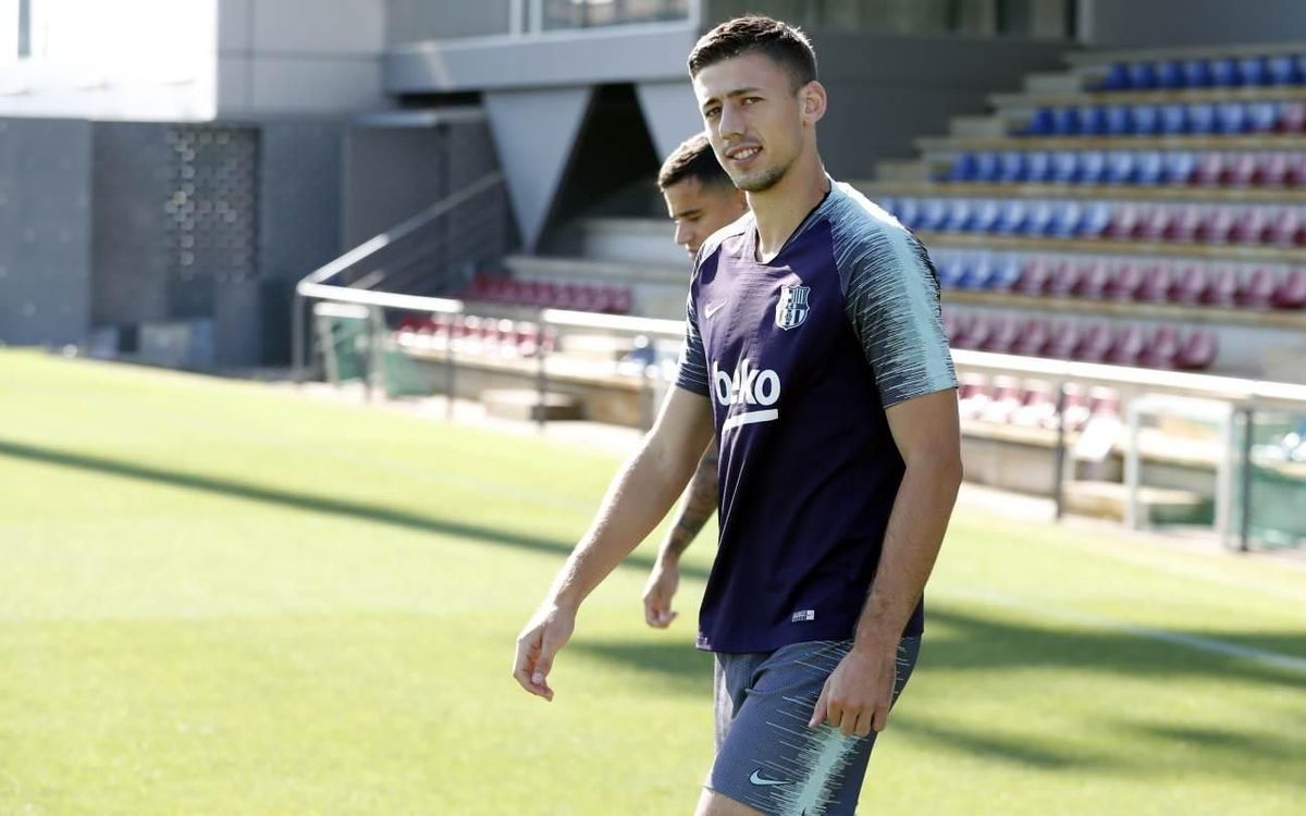Lenglet: “Tenemos un ambiente genial en el equipo”