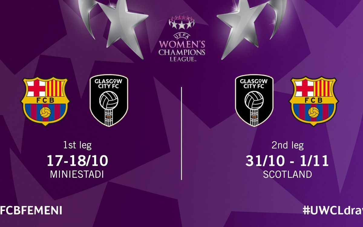 El Glasgow City, el rival dels vuitens de la Champions League