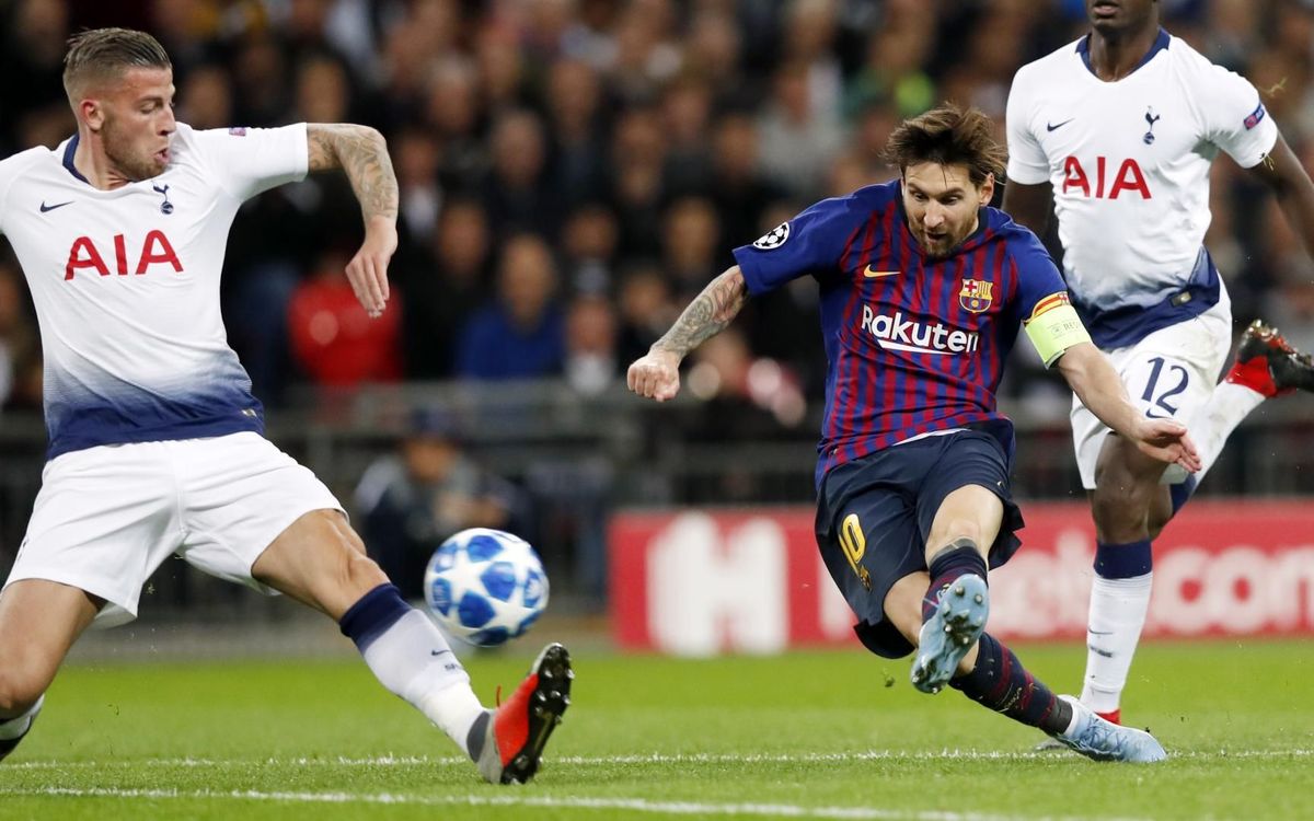 マッチプレビュー: FC バルセロナ vs トッテナム