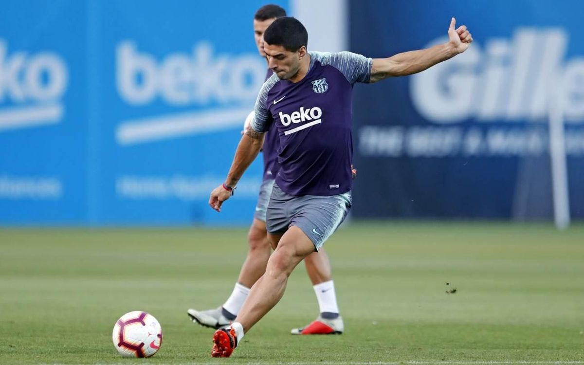 Medical announcement on Luis Suárez