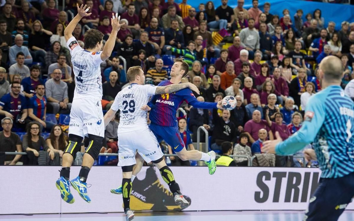 El campió d’Europa arribarà a Barcelona sense punts