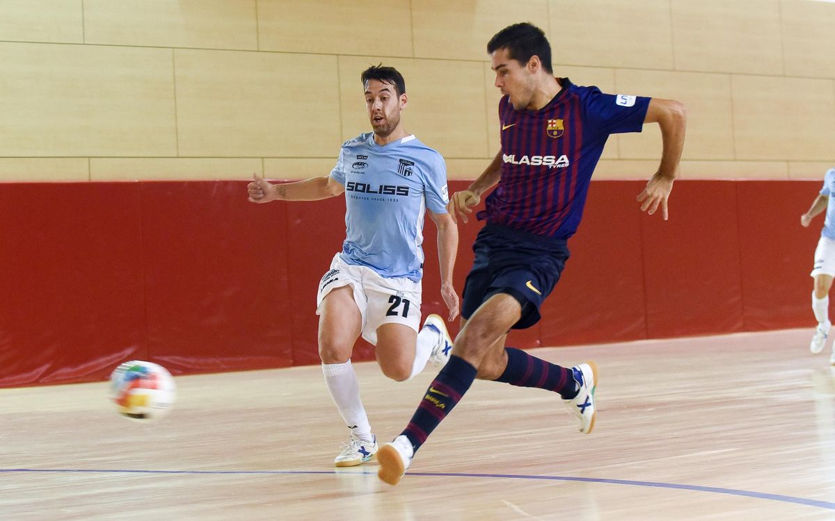 Barça Lassa B – Soliss Talavera (3-4): Domini sense recompensa