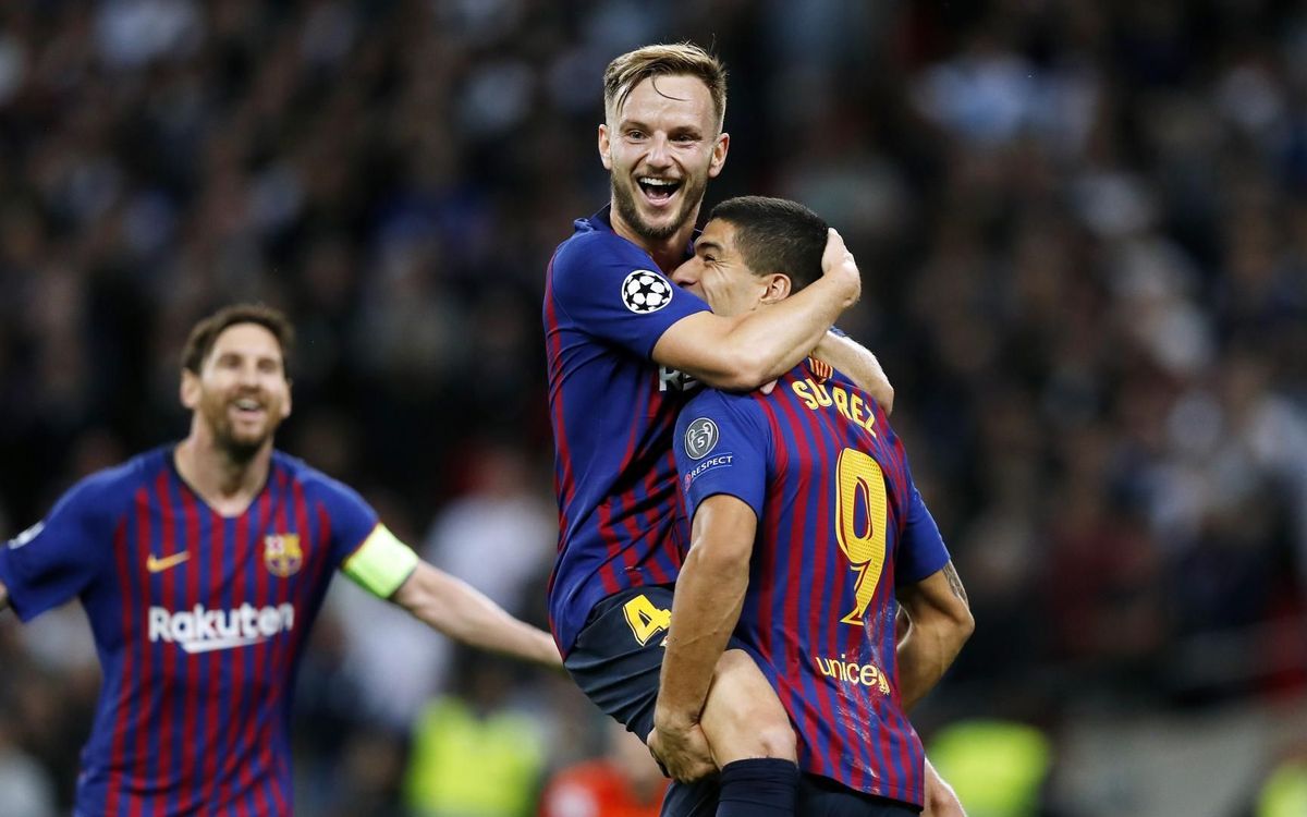 Wembley, talismán azulgrana