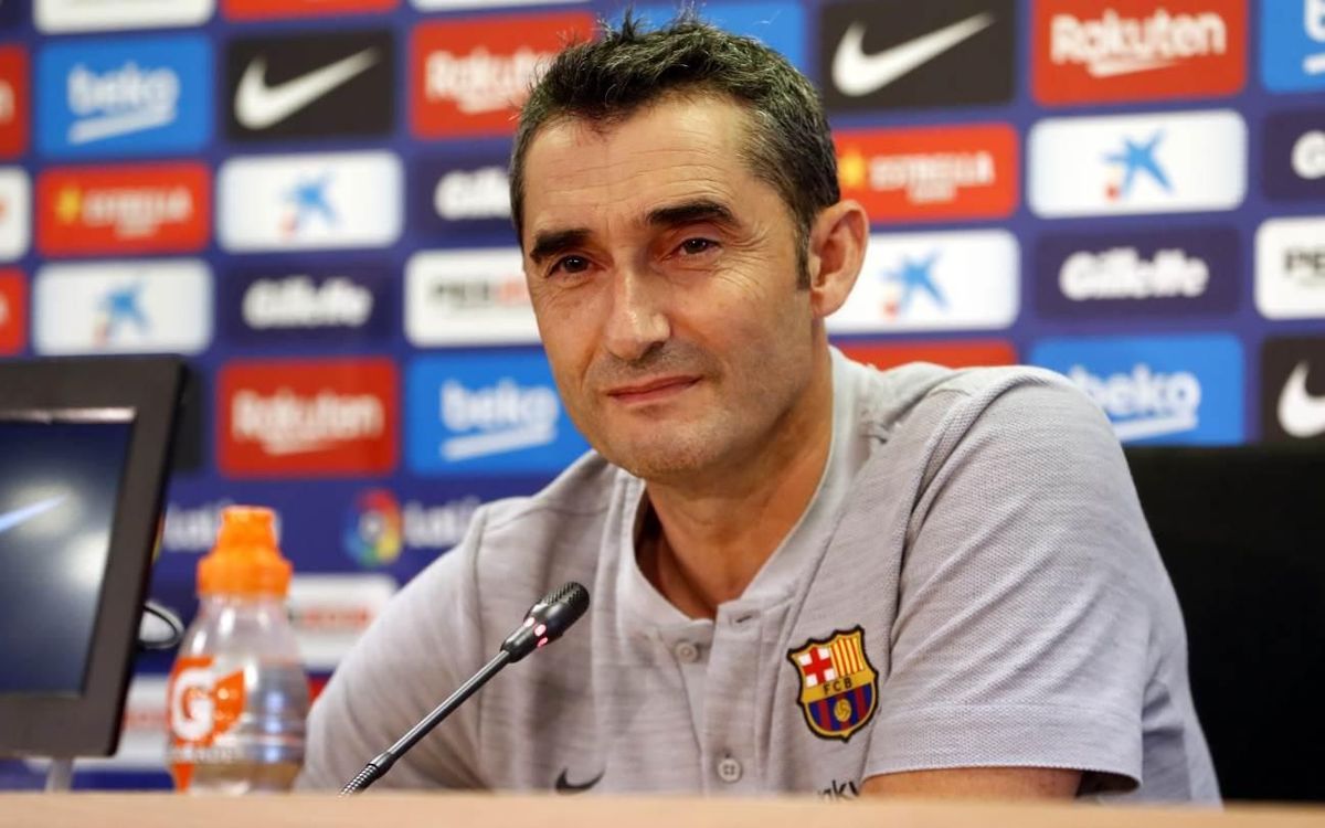Ernesto Valverde: 'Games at Mestalla are always complicated'