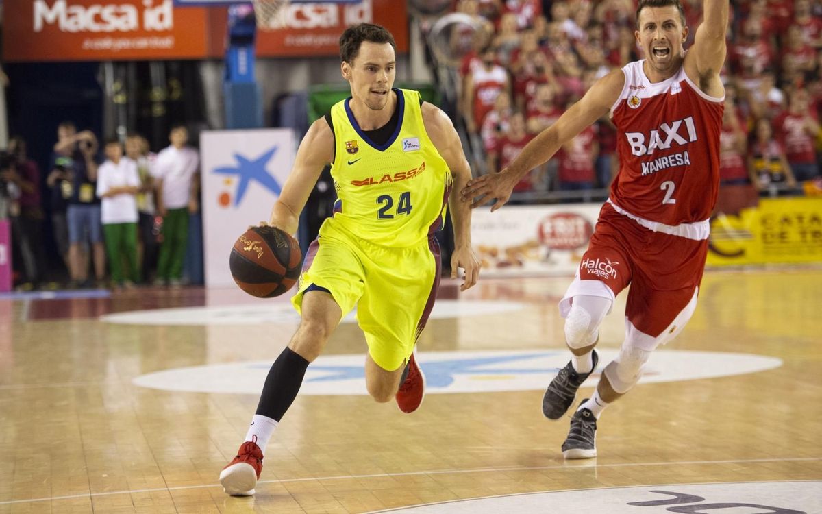 BAXI Manresa – Barça Lassa: Triomf treballat en el primer derbi català de la lliga (78-88)