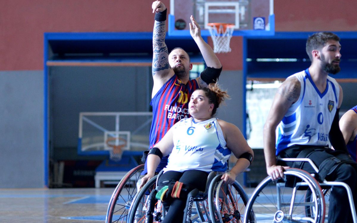 Los azulgranas dominan con comodidad su grupo