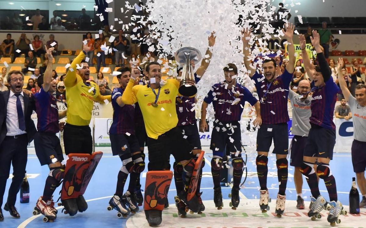 Els 120 títols d’una secció gloriosa