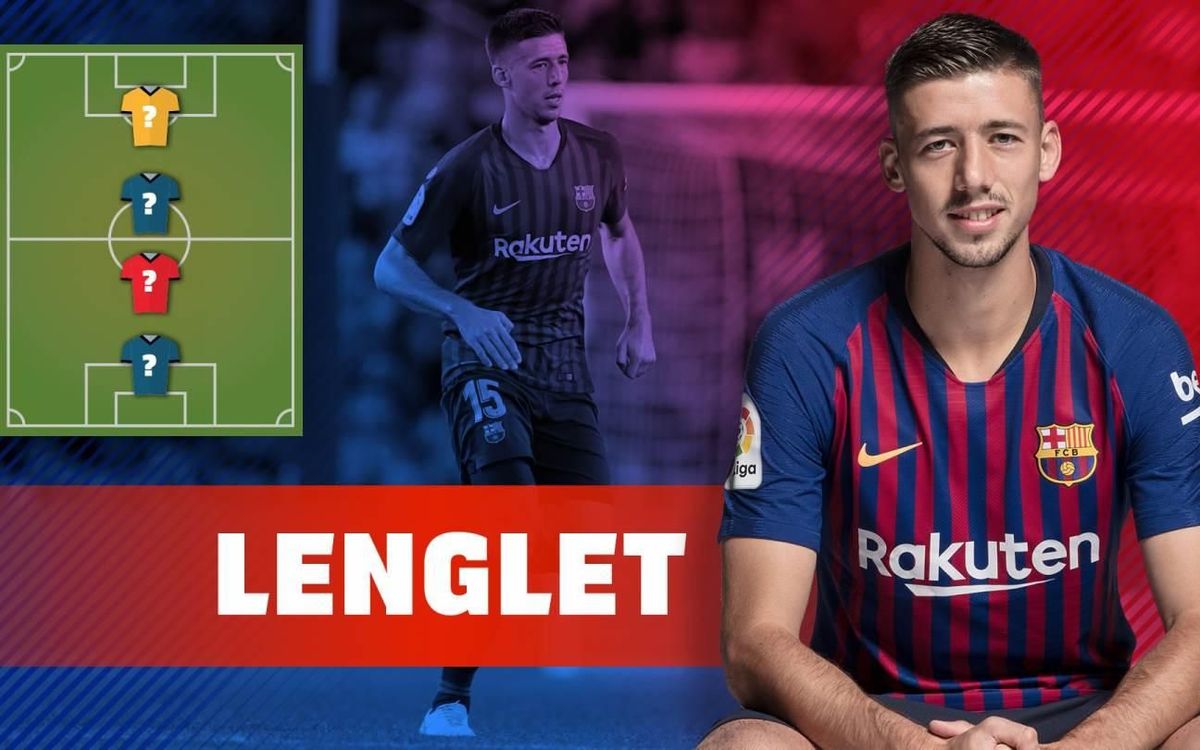 Vidéo - My Top 4: Clément Lenglet nous dévoile ses idoles