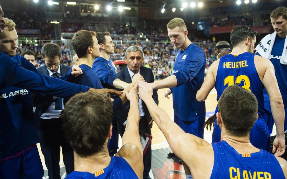 El Barça Lassa comienza la Euroliga 2018/19 en la pista del CSKA