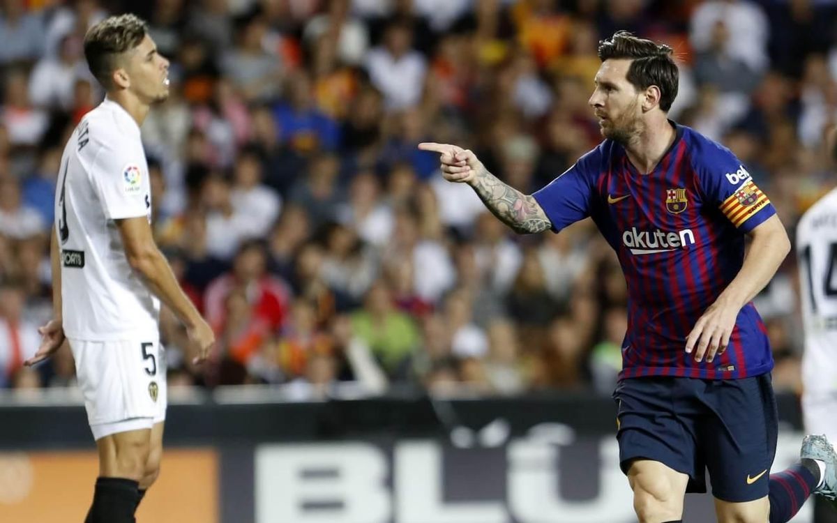 HIGHLIGHTS: Valencia v FC Barcelona