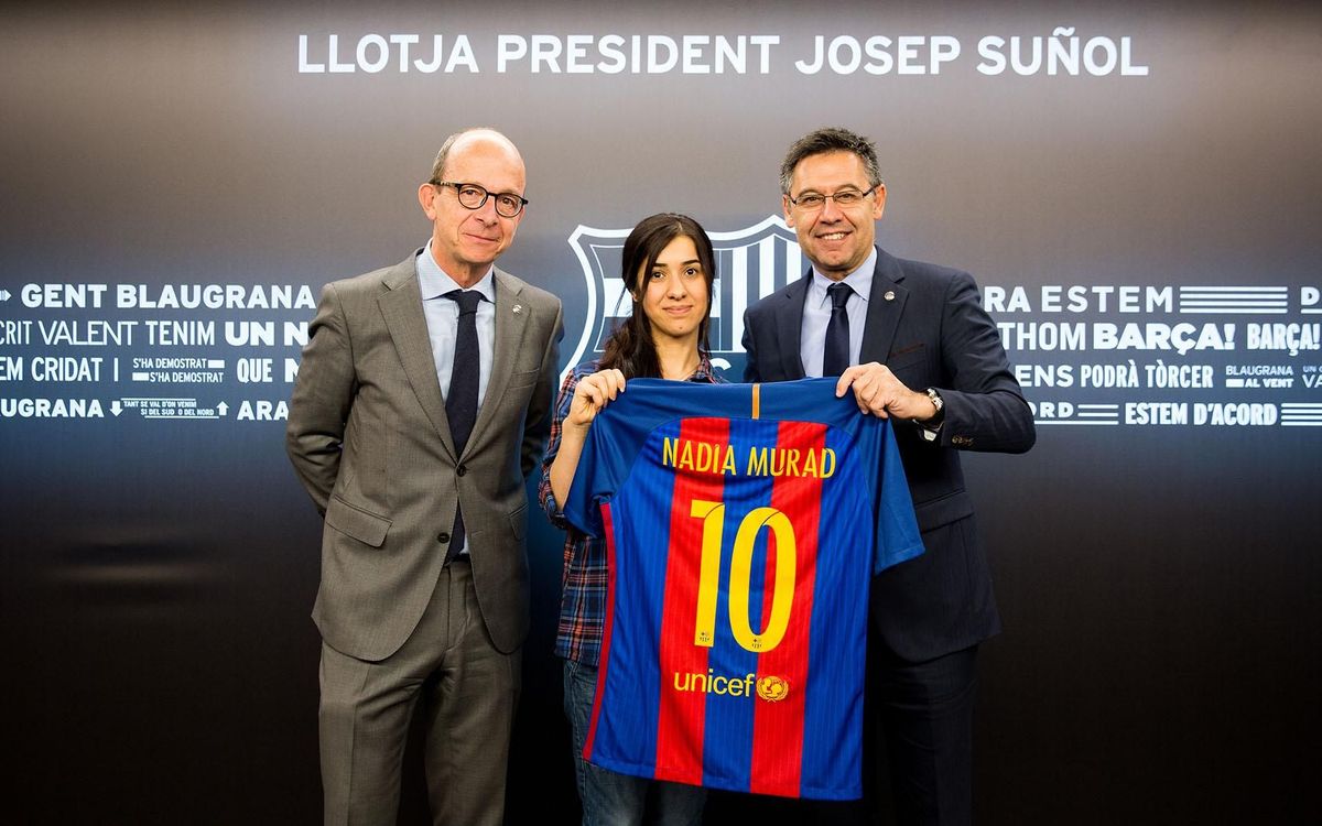 L'activista Nadia Murad ha estat distingida amb el Premi Nobel de la Pau 2018