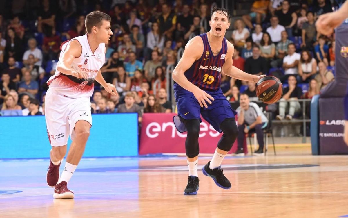 Tecnyconta Saragossa - Barça Lassa: Visita un rival en ratxa