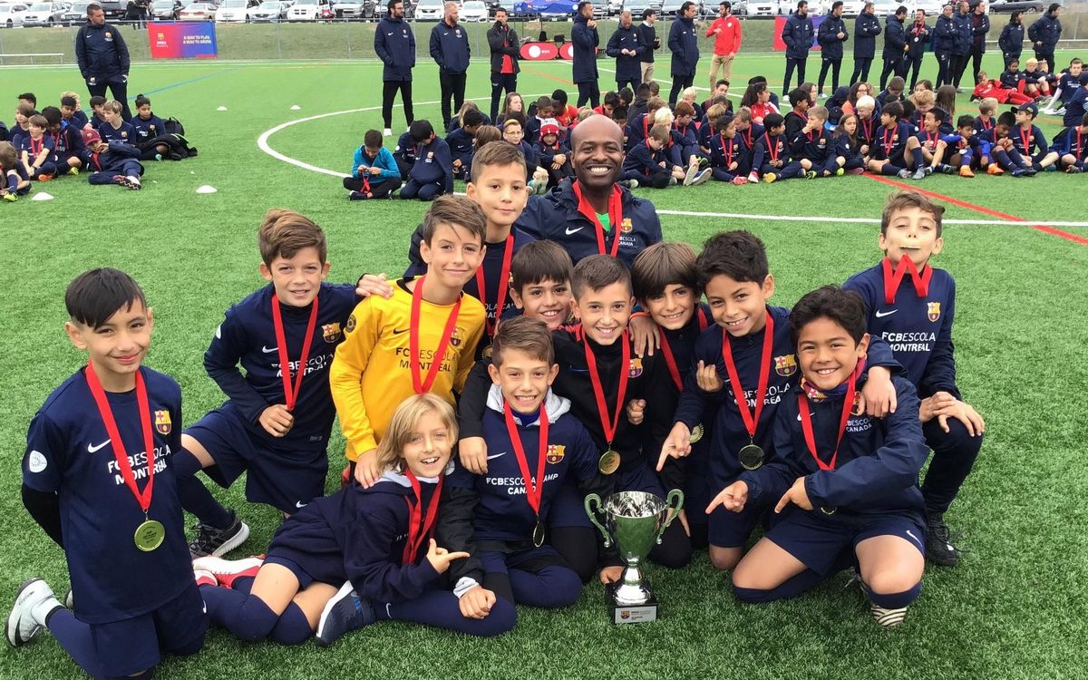 El Torneo Barça Academy Canada celebra su tercera edición en Toronto
