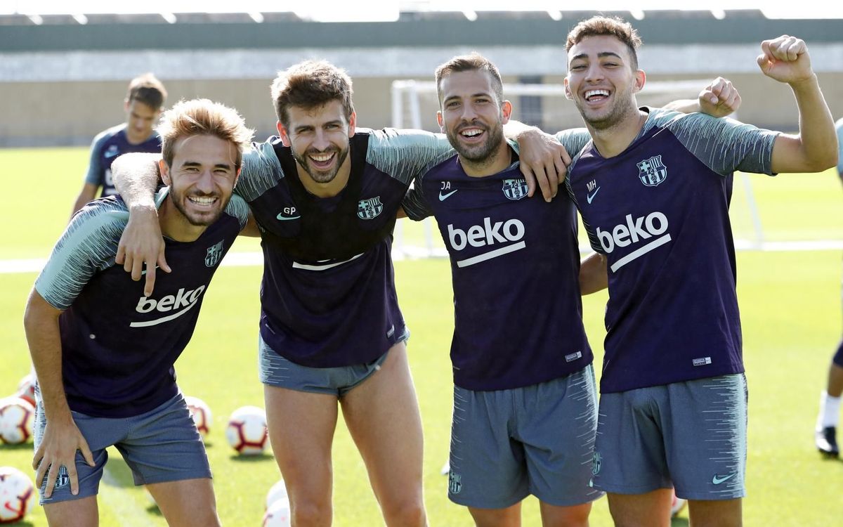 Final training session of the week