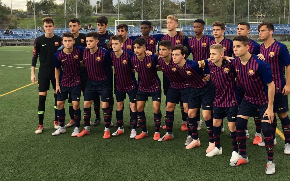 Golpe de efecto del Cadete A en la Dani Jarque