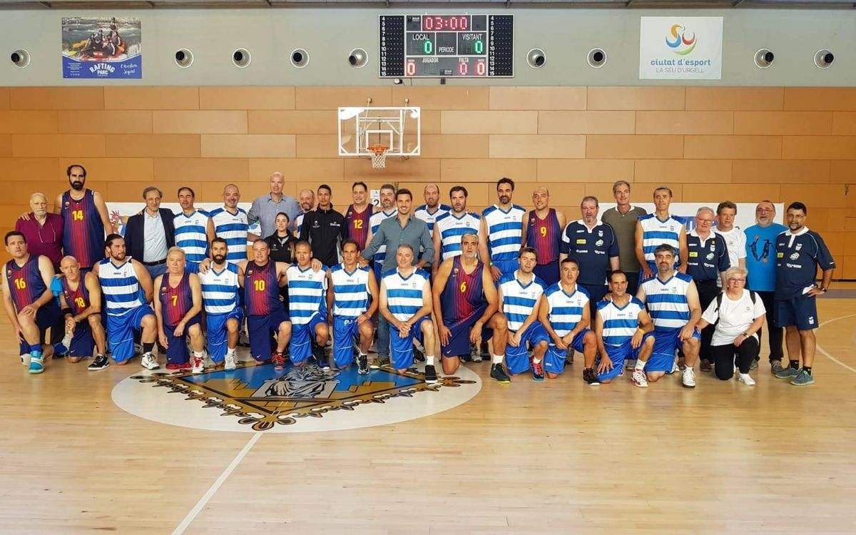 Els Veterans, a les Olimpíades Catalanes per a persones amb discapacitat intel·lectual