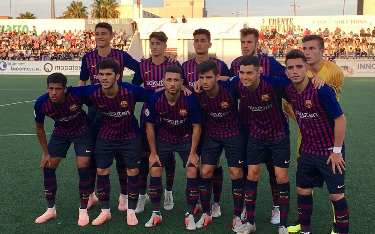 Ontinyent – Barça B: Gran victòria a domicili (0-3)