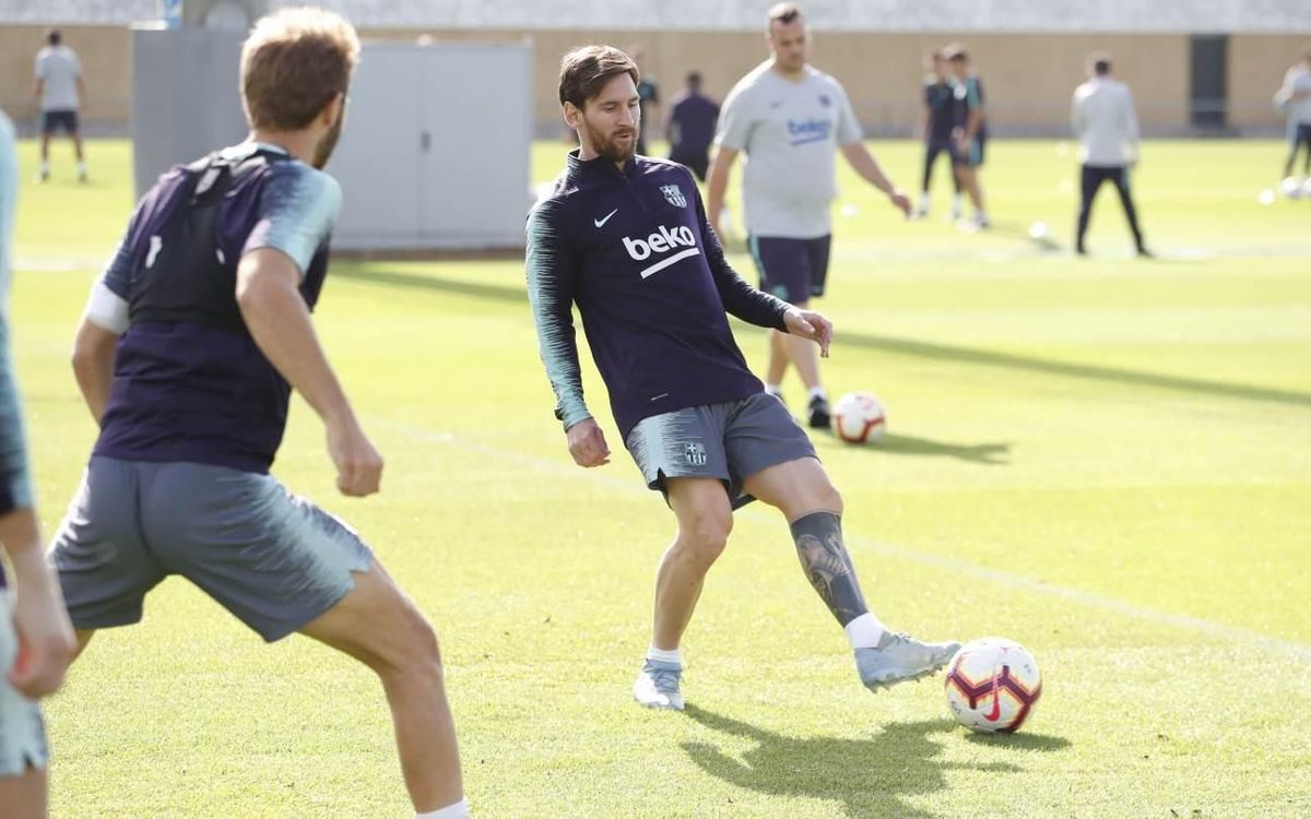 Tercer entrenament de la setmana