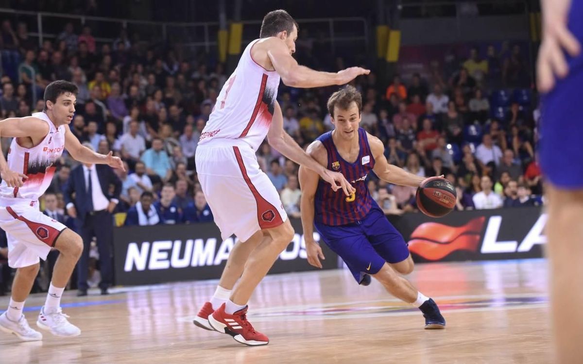 Barça Lassa - Tecnyconta Zaragoza: Empiezan las semifinales en el Palau