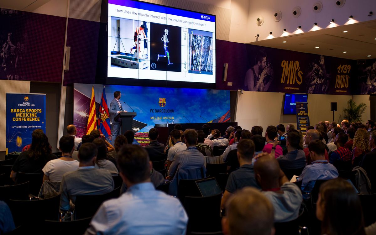 Els millors experts en medicina esportiva es donen cita a la Barça Sports Medicine Conference