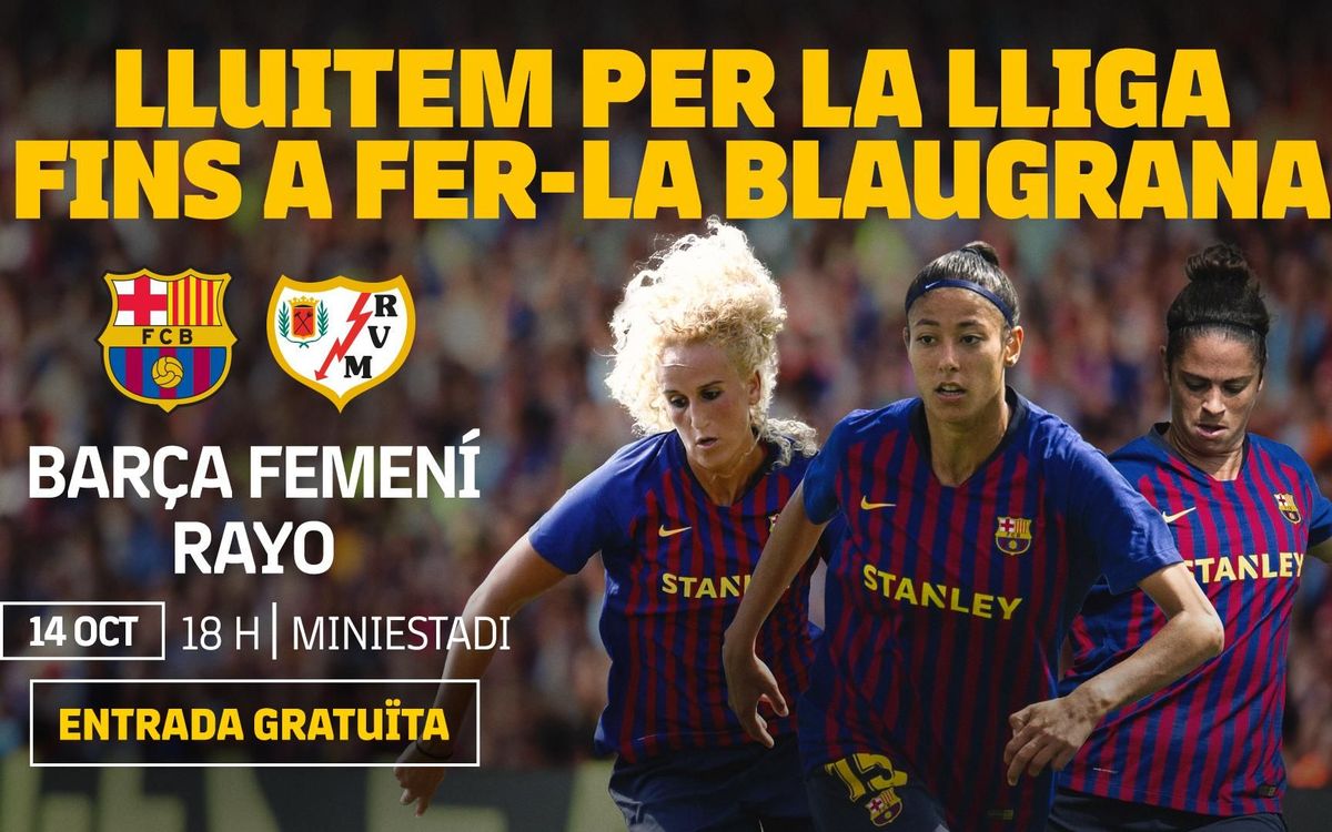 El Miniestadi inaugurarà la Lliga a casa