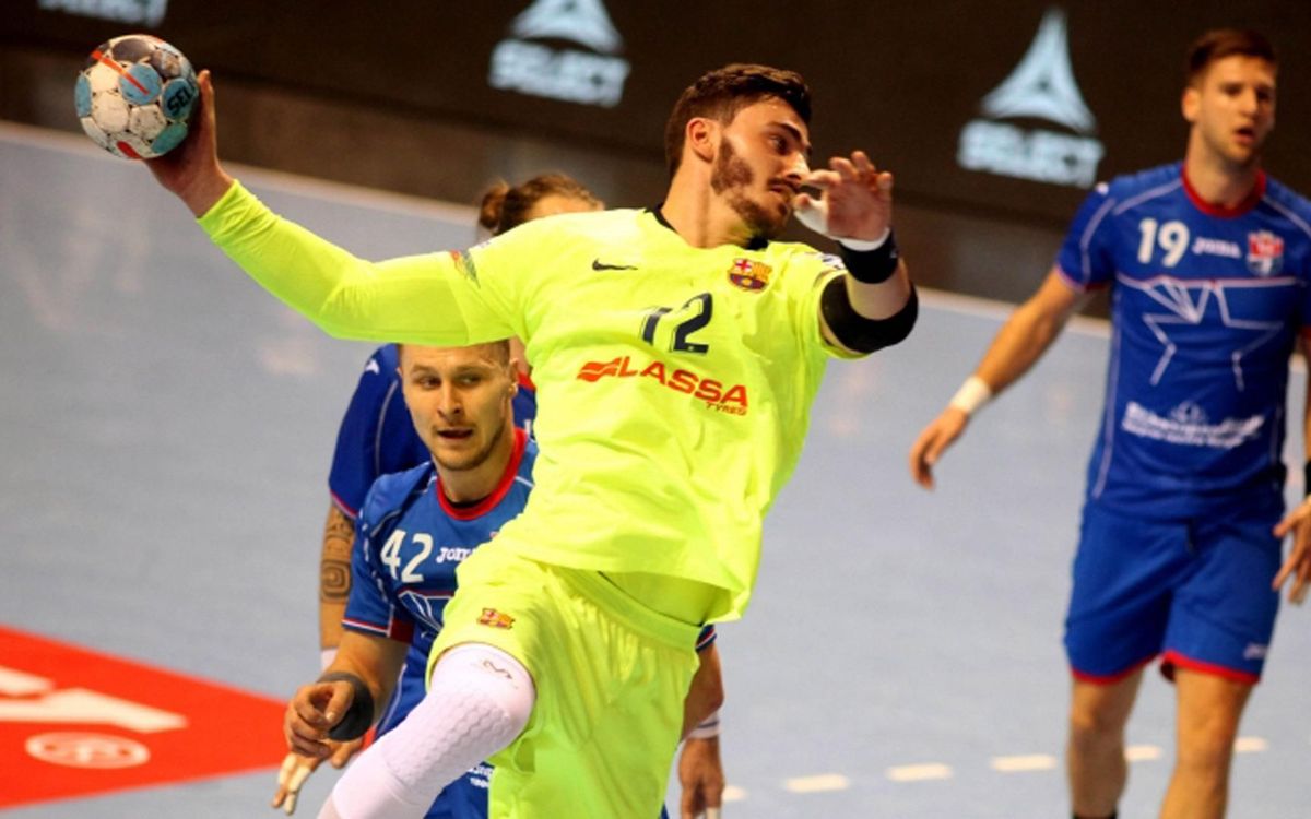 HC Meshkov - Barça Lassa: Victòria treballada a Bielorússia (21-29)