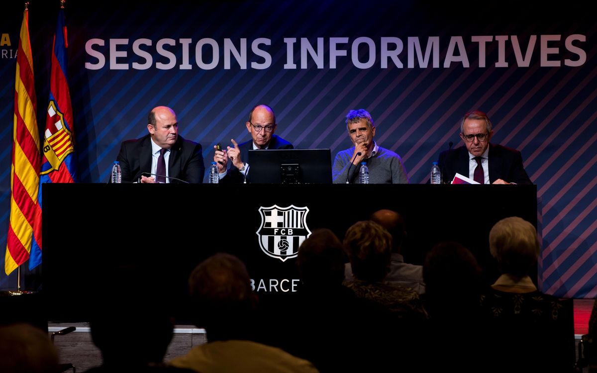 Primera sessió informativa sobre els temes de l’Assemblea