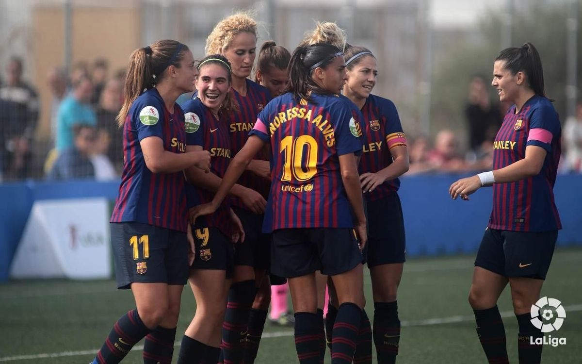 FC Barcelona 1-3 Sporting Club de Huelva: Five out of five