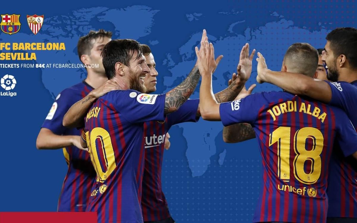 Cuándo y dónde ver el FC Barcelona - Sevilla