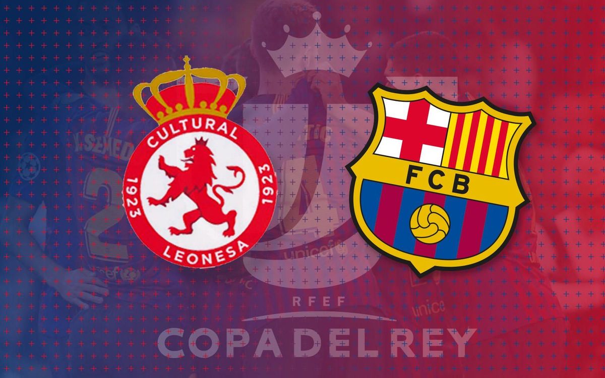 La Cultural Lleonesa, rival del FC Barcelona als setzens de final de la Copa del Rei