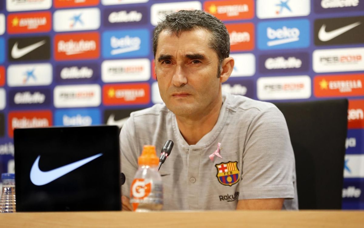 Ernesto Valverde: 