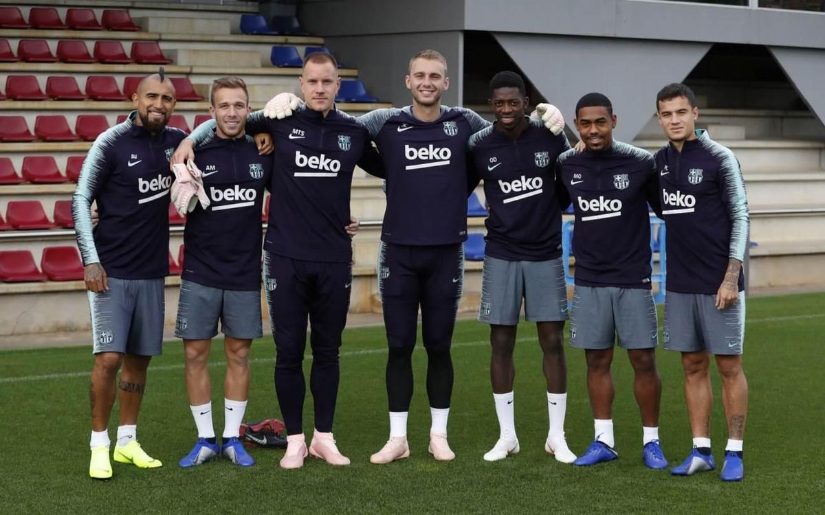 Return to work for the rest of the internationals