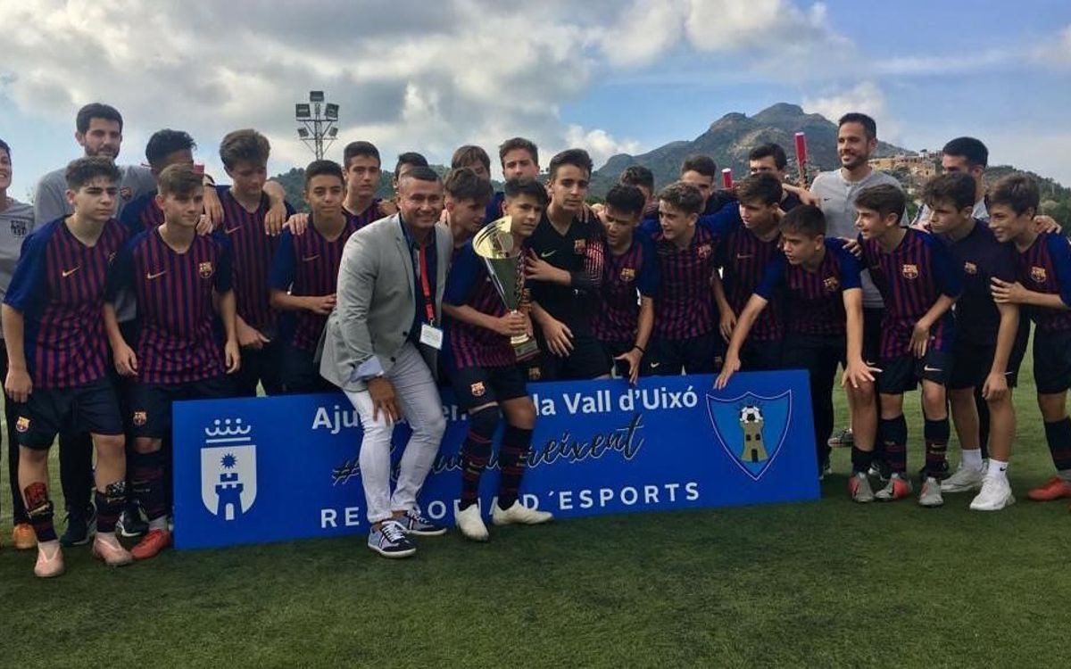 El Cadete B gana el Torneo Nacional sub15