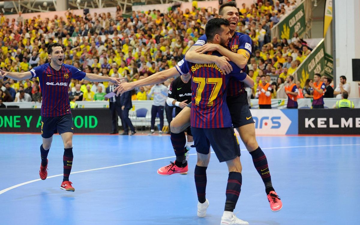 Jaén Paraíso Interior – Barça Lassa: Recital blaugrana (1-7)