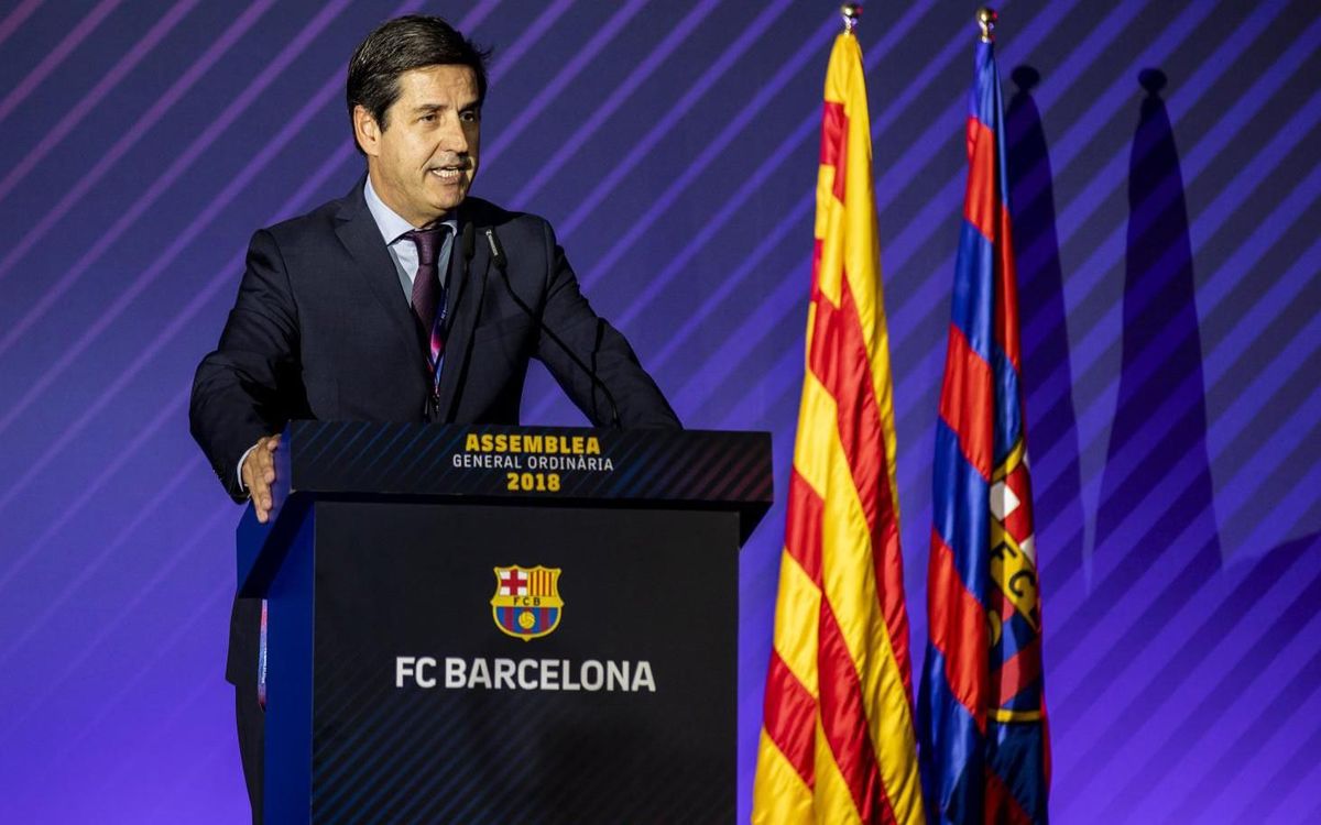 L’Assemblea aprova la liquidació de l’exercici passat i el pressupost de 960 milions per a la temporada 2018/19