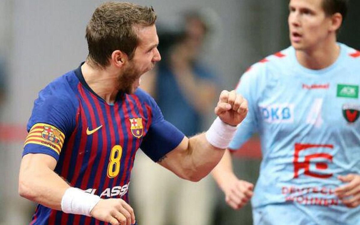 Füchse Berlin 24-29 Barça Lassa: The Globe is blaugrana!