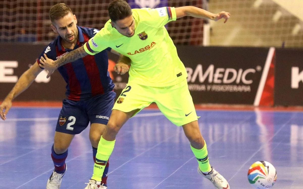 Levante UD – Barça Lassa: Remuntada blaugrana i líders (2-3)