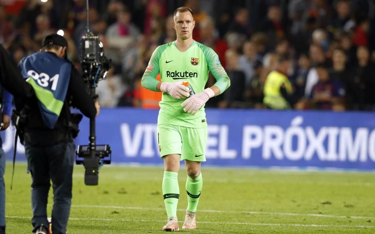 Vidéo - Ter Stegen impressionne sur sa ligne