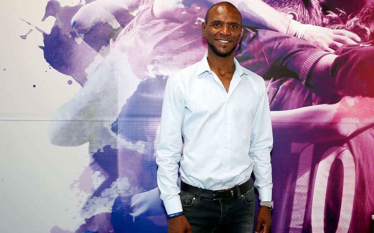 Abidal atendió a los medios del Club para valorar los primeros meses como secretario técnico