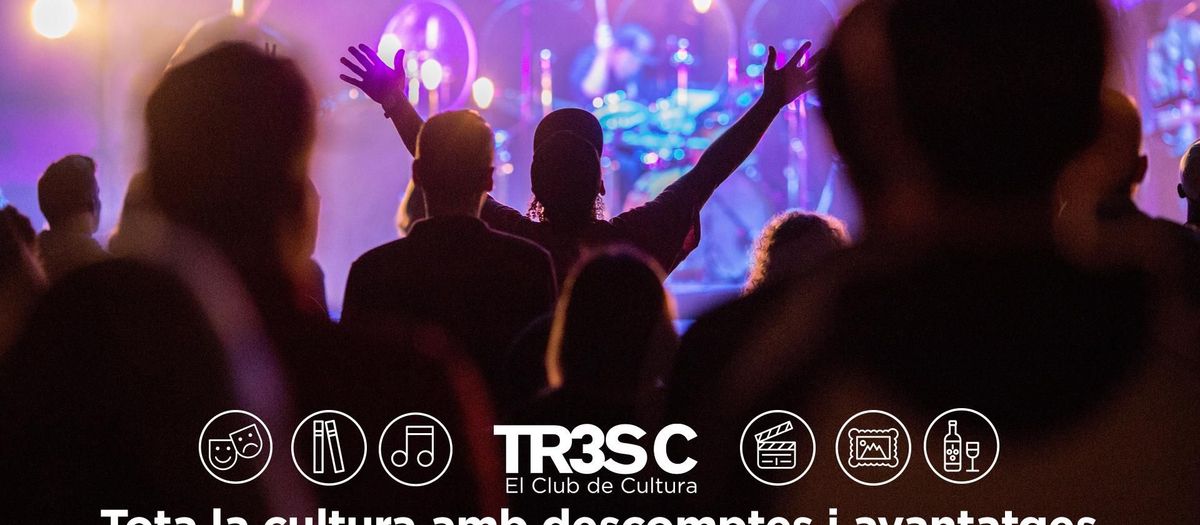 Alta gratuita al club TR3SC durante 6 meses
