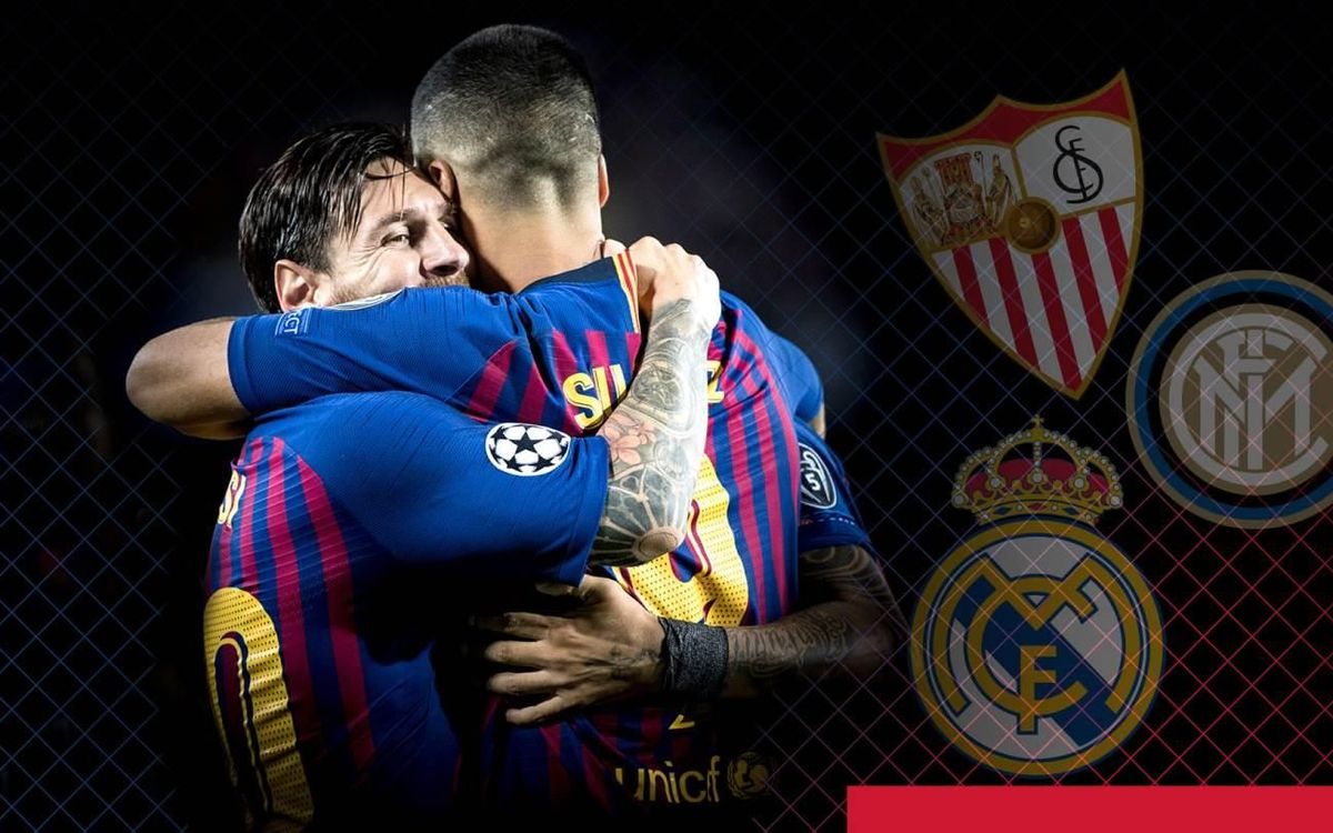 Three huge games at Camp Nou in eight days