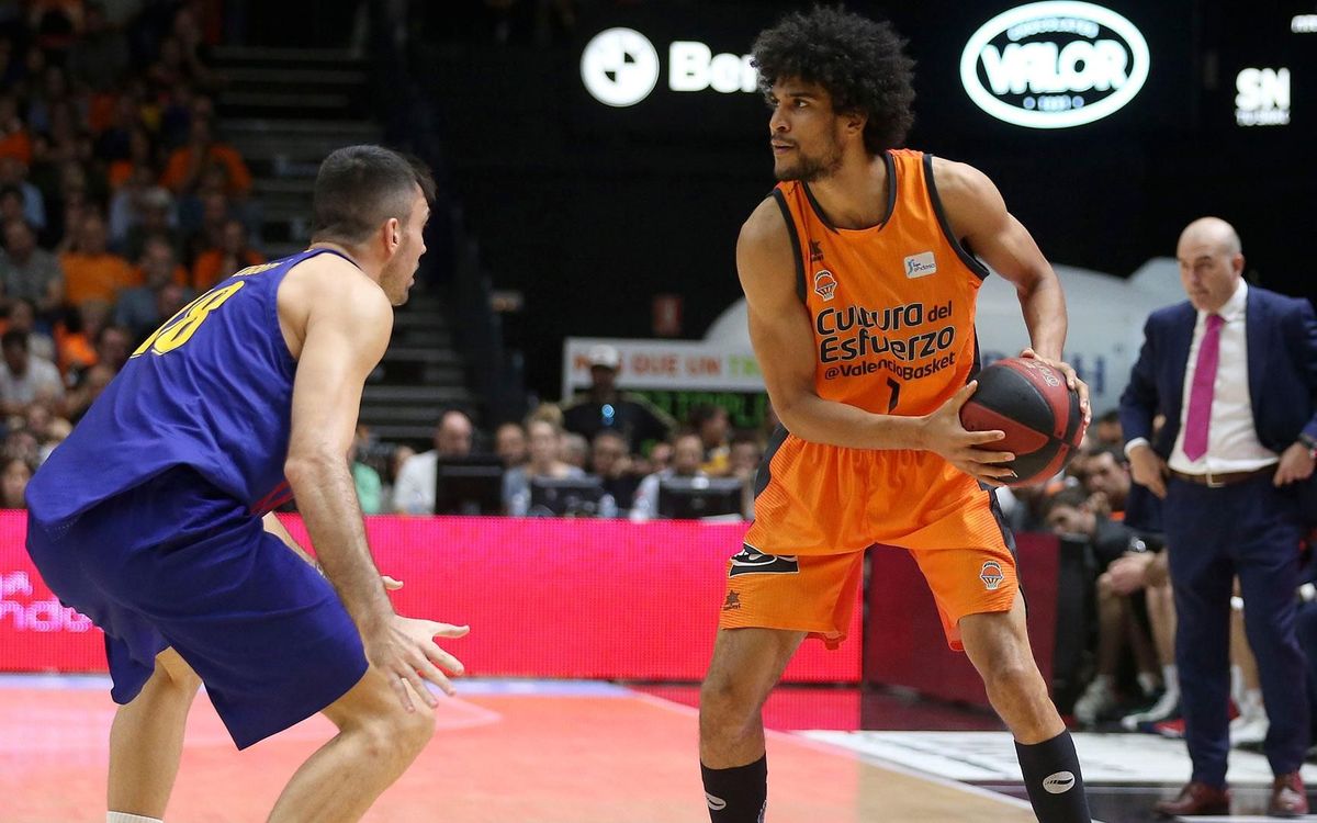 Valencia Basket – Barça Lassa: Triomf sòlid i liderat (85-86)