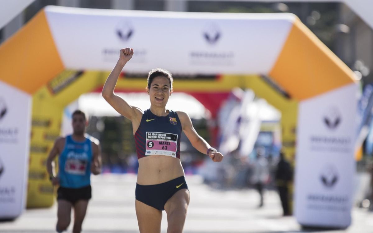 Las chicas en las secciones amateurs