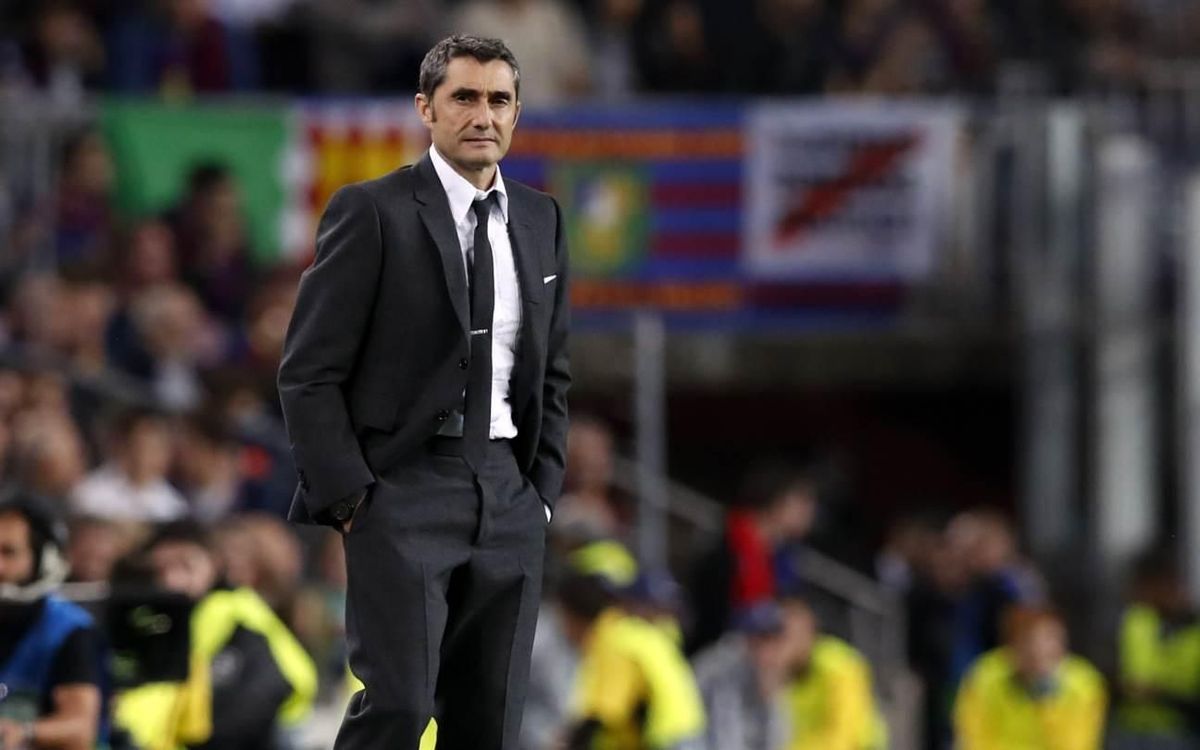 Ernesto Valverde: “Hem fet el pas endavant que necessitàvem”