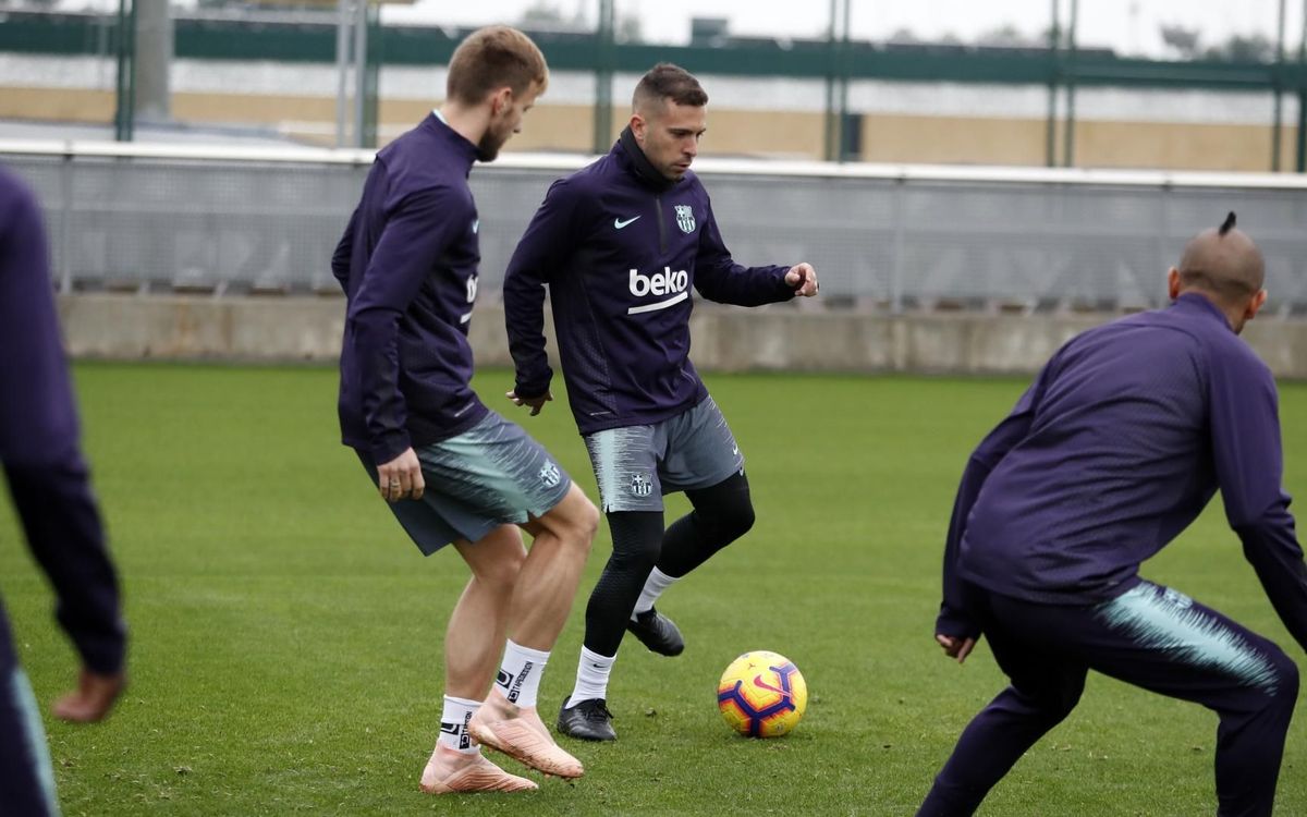 La convocatoria del FC Barcelona para el Clásico